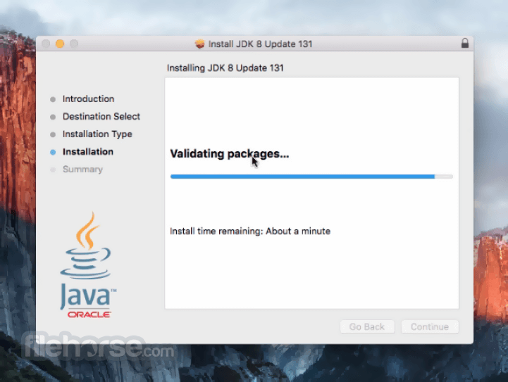 install jdk 8 on mac