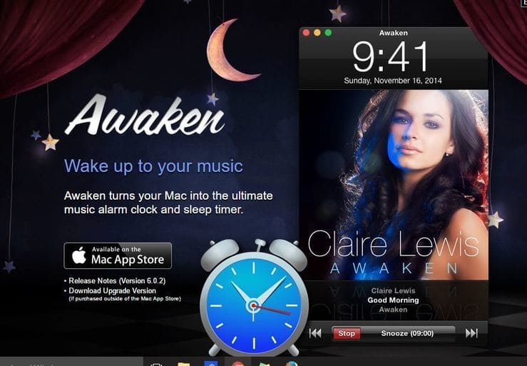 alarm clock for mac os x free download